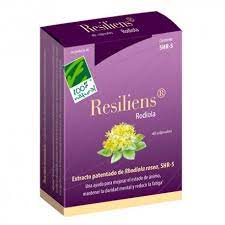 [8437008750101] Resiliens Rodiola 40 Caps. (100% Natural)