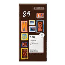[4044889003420] Chocolate Negro Panama 75% Cacao 80 Grs. (Vivani) (copia)