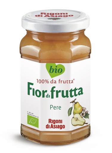 [8001505004564] Mermelada Pera Bio 260 Grs. (Rigoni Di Asiago)