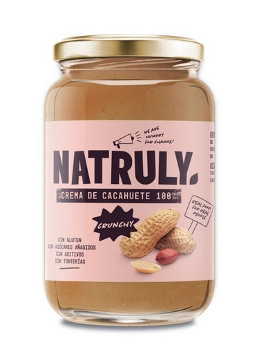 [8436575051352] Crema De Cacahuete Crunchy 500 Grs. (Natruly)