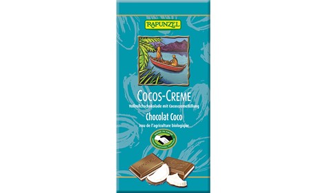 [4006040104308] Chocolate Blanco+Coco Cristalino 100 Grs. (Rapunzel) (copia)