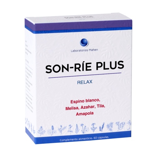 [8436015141018] Son Rie Plus  60 Caps. (Lab. Mahen)