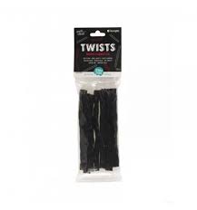 [8713576162097] Palos de Regaliz Twists 100 Grs. (Terrasana)