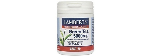 [5055148409050] Te Verde 5000 mg. 60 Tab. (Lamberts)