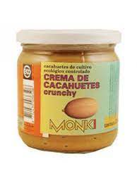 [8712439036506] Crema De Cacahuete Crujiente 330 Grs. (Monki)
