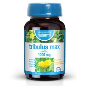 [5605481209154] Tribulus Max 1000 mg. 60 Caps. (Naturmil)