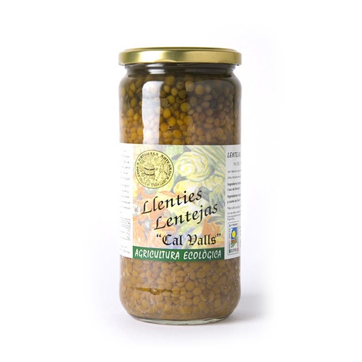 [8427406067116] Lentejas Cocidas Bio 220 Grs. (Bionsan) (copia)