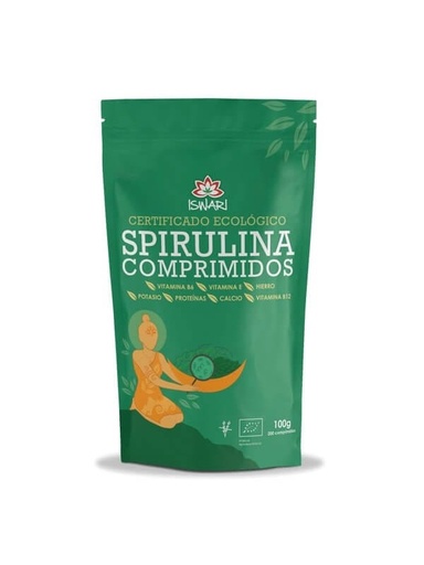 [5600872803331] Espirulina 200 Comp. (Iswari)