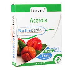 [8436044513756] Acerola 30 cap. (Nutribasics) Drasanvi