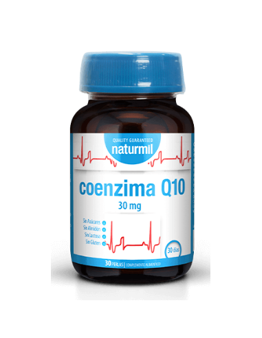 [5605481407888] Coenzima Q10 Plus 100 mg. 60 Caps. (Naturmil)
