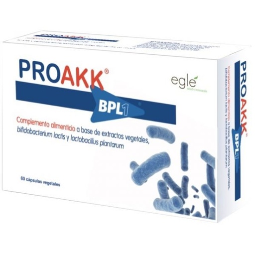 [8437024848011] ProAkk 60 Caps. (egle)