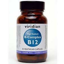 [5060003592570] Vitamina B 12  con B Complex 90 Caps. (Viridian)