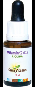 [628747222471] Vitamina D3 + K2  15 Ml. (Suravitasan)