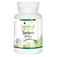 [8718309440459] Selenio 200 Mcg. 90 Tab. (Fairvital)