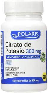 [8436583620649] Citrato De Potasio 300 MG 50 comp (Polaris)