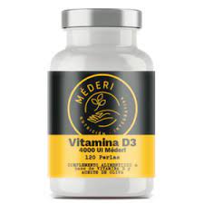 [8437020265072] Vitamina D3 4000 UI 120 perlas (Mederi)