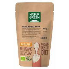 [8436542197021] Mezcla Pan Keto 400 gr (NaturGreen) (copia)