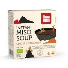 [5411788043212] Sopa de Miso y Jengibre Inst. 4 X 15 Grs. (Lima)