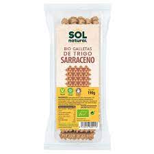 [8435037805113] Galletas de Trigo Sarraceno Bio 190 Grs. (Sol Natural)