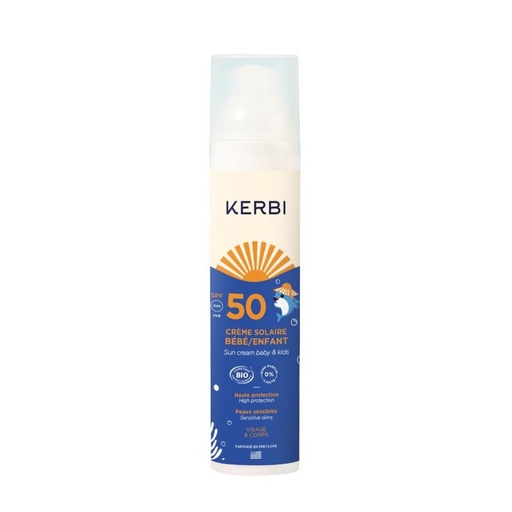 [3770019374139] Protector Crema Solar Niños SPF 50 100 ml. (Kerbi