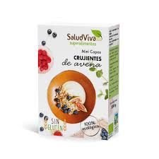 [901530000006] Copos Crujientes *Flakes*  T. Sarraceno 300 Grs. (Salud Viva) (copia)