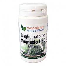 [8436000680409] Bisglicinato de Magnesio 500 Mg. (Manabios) (copia)