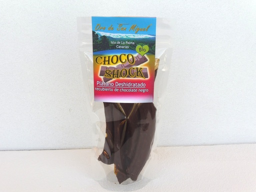 [642213328443] Platano Deshidratado Choco Menta 80 Gr. (Oro de San Miguel)
