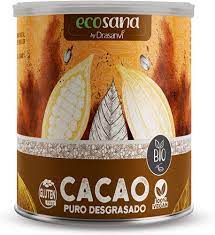 [8436044511578] Cacao Puro Desgrasado Bio 275 Grs. (Ecosana)
