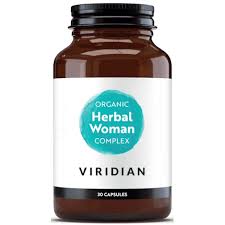 [5060003599357] Complex Herbal Mujer 30 Caps. Bio (Viridian)