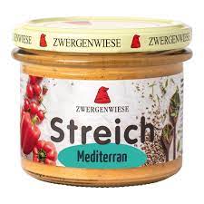 [4019736008927] Pate Tomate Pimenton Mediterraneo 180 Grs. (Zwergenwiese)