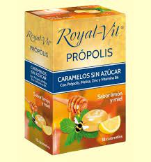 [8414200300884] Caramelos Propolis Royal Vit 18 caramelos (Dietisa)