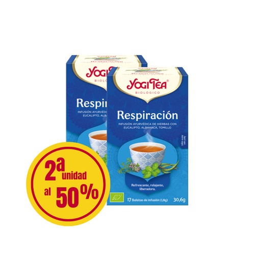 [8414200301911] Yogi Tea Respiracion 2 al 50% 17 bols x 2 