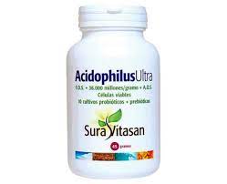 [628747101189] Acidophilus Ultra 45 gr (Suravitasan)