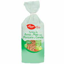 [8412170043701] Tortitas Arroz Choco Negro Bio Pack (Santiveri)