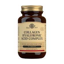 [9323306977304] Acido Hialuronico Complex Con Colageno 120 Mg. 30 Caps. 15% Desc. (Solgar)