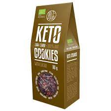 [5906660508809] Cookie Proteico Keto Cacao 80 gr. (Diet-Food)