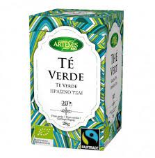 [8428201310025] Te Verde 20 Bolsitas (Artemis)