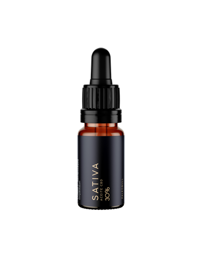 [8412347004979] Sativa 30% Aceite de CBD 10ml. (Paleobull)