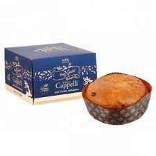 [8032454002097] Panettone Capelli Akrux con Uvas Pasas 500 gr. (Sottolestelle)
