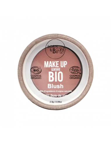 [3579488146779] Colorete N 1 Bois de Rose 2.5 Gr (Born To Bio)