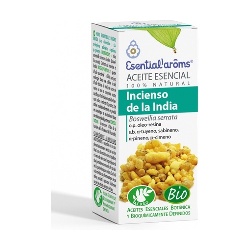 [8413568002324] Aceite Esencial Incienso de la India 5 ml. (Intersa)