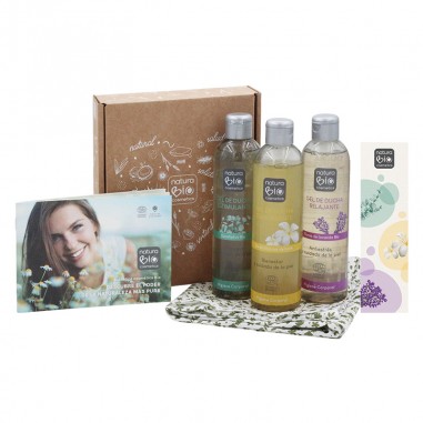 [8437017740902] Caja Regalo Col. Geles Emocion (Natura Bio Cosmetics)