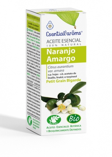 [8413568001068] Aceite Esencial Naranjo Amargo Bio10 Ml. (Esential Aroms)