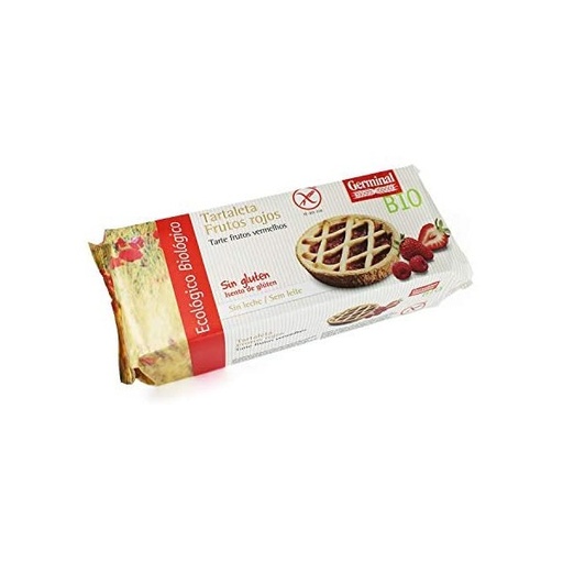 [8001091002296] Tartaletas De Frutos Rojos S/Gluten 200 Gr (Germinal)