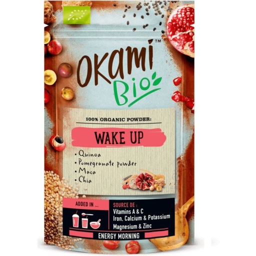 [8435678202265] Bio Wake Up Quinoa Granada 200 Grs. (Okami)