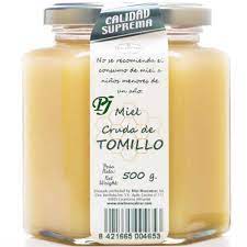 [8421665004301] Miel Cruda de Tomillo 500 GR (Moncabrer)