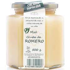 [8421665004103] Miel Cruda Romero 500 Grs. (Moncabrer)
