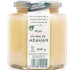 [8421665004004] Miel Cruda Azahar 500 GR (Moncabrer)