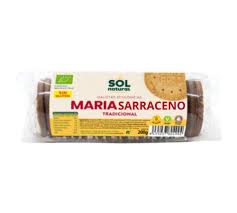 [8435037804932] Galletas Maria Sarraceno Tradicional Sin Gluten 200 Gr. (Sol Natural)