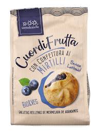 [8032454003216] Galletas Corazon de Arandanos 200 Grs. (Sottolestelle)